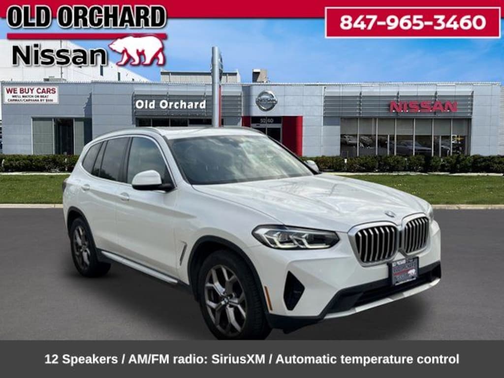 Used 2024 BMW X3 xDrive30i SUV