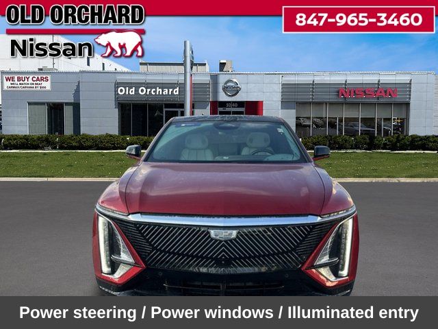 Used 2024 Cadillac LYRIQ Luxury 2 with VIN 1GYKPRRL2RZ133240 for sale in Huntley, IL