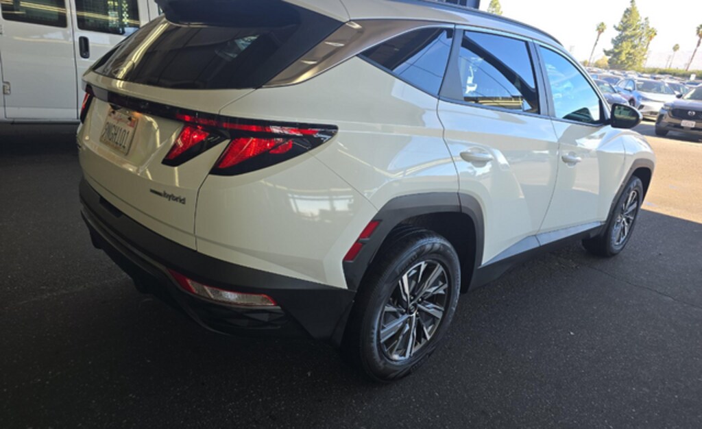 Used 2024 Hyundai Tucson Hybrid Blue SUV