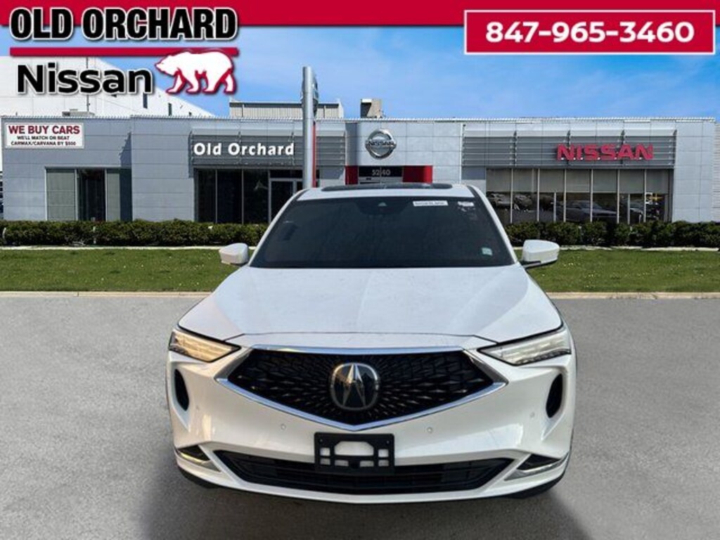 Used 2022 Acura MDX Technology SUV