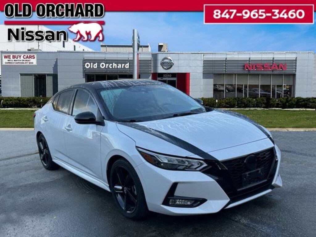 Used 2023 Nissan Sentra SR Sedan