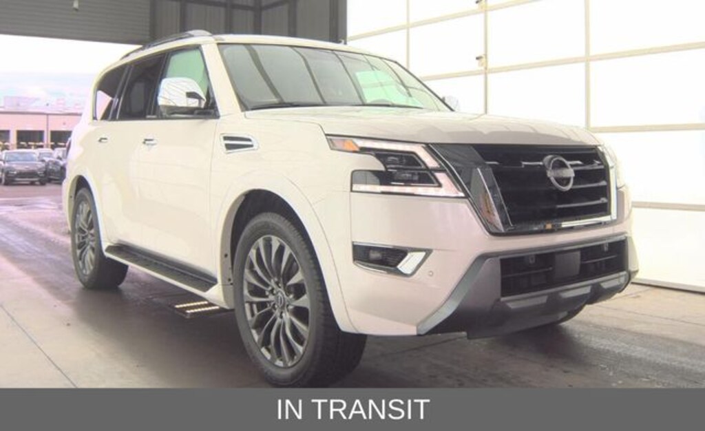 Used 2024 Nissan Armada Platinum SUV