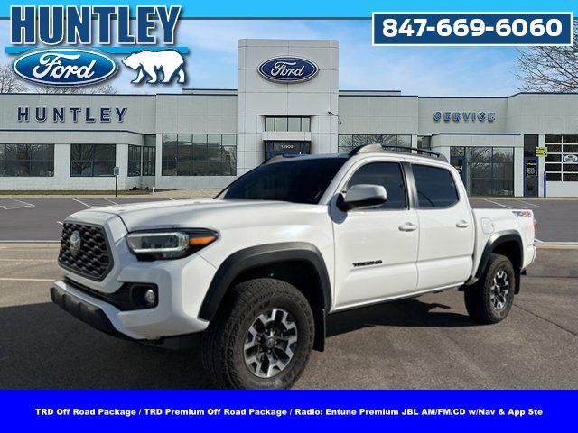 2022 Toyota Tacoma TRD Off Road's photo