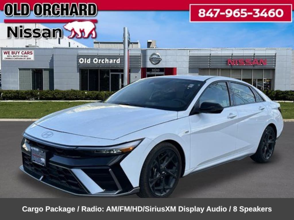 Used 2025 Hyundai Elantra N Line Sedan