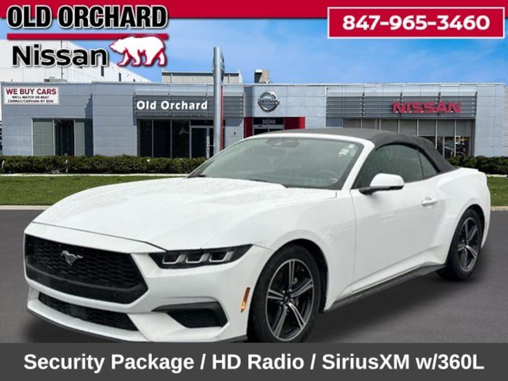 Used 2024 Ford Mustang Ecoboost Premium Convertible
