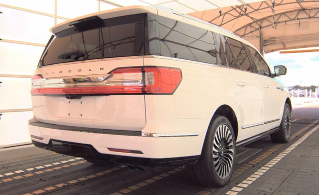 Used 2021 Lincoln Navigator L L Black Label SUV
