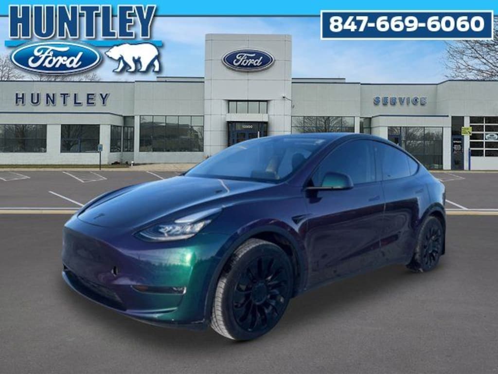 Used 2023 Tesla Model Y Long Range SUV