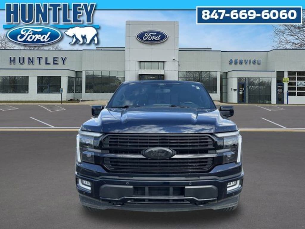 Used 2024 Ford F-150 Platinum Truck