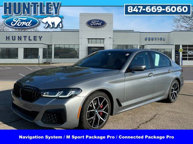 2023 BMW 5 Series 530i's photo