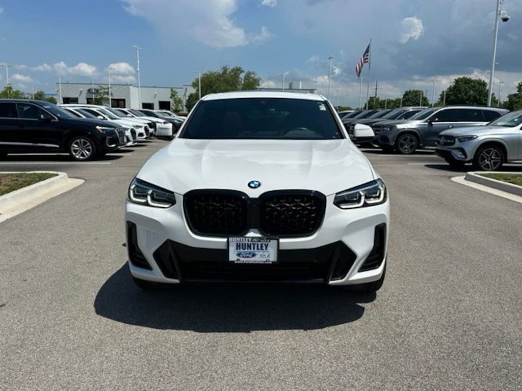 Used 2022 BMW X4 xDrive30i SUV