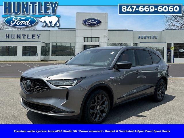 2022 Acura MDX A-Spec Package's photo