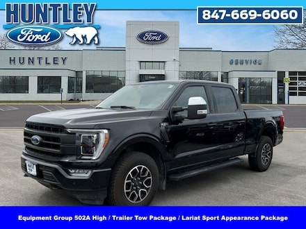 2022 Ford F-150 Lariat Truck
