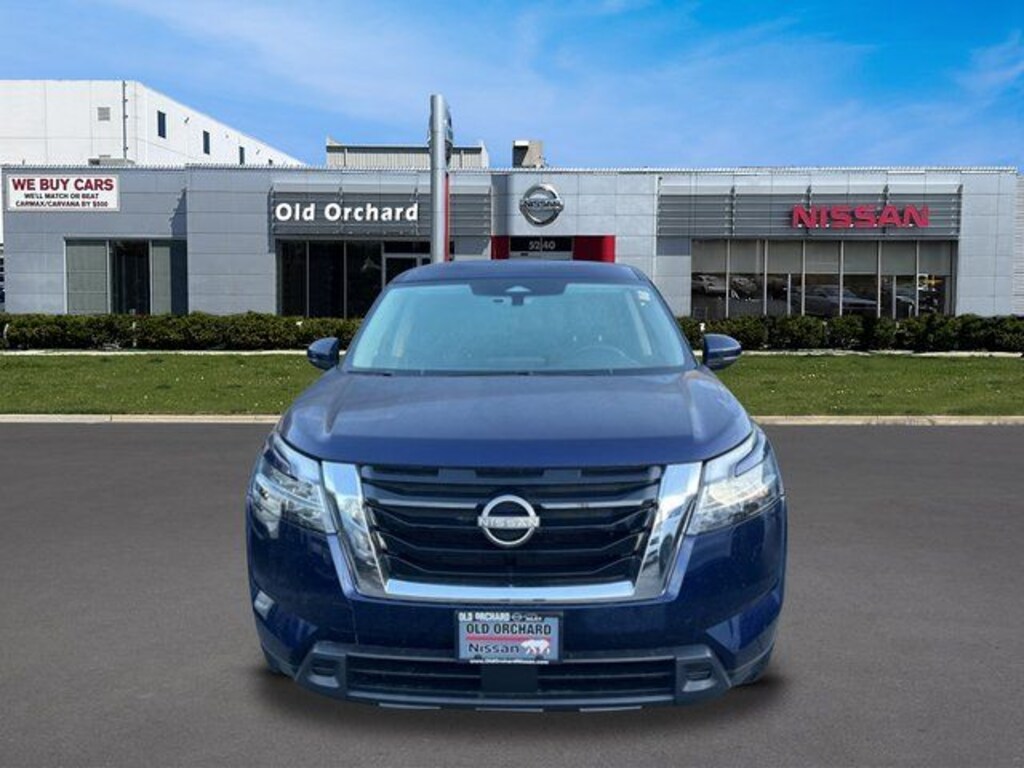 Used 2022 Nissan Pathfinder S SUV