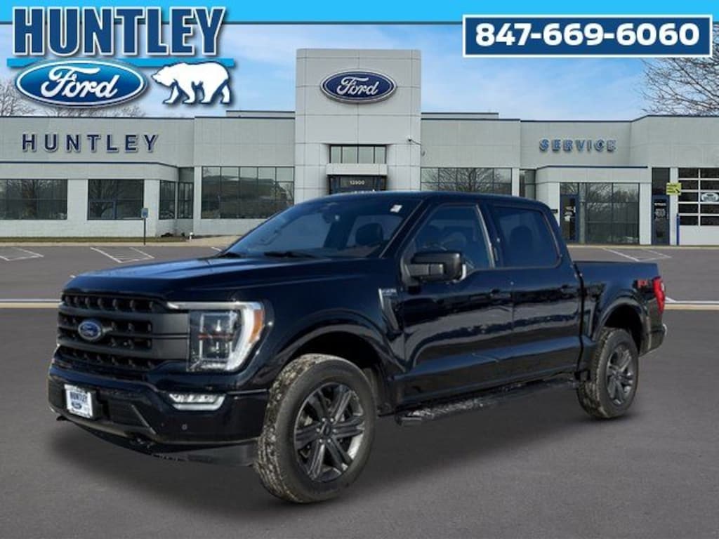 Used 2023 Ford F-150 Lariat Truck