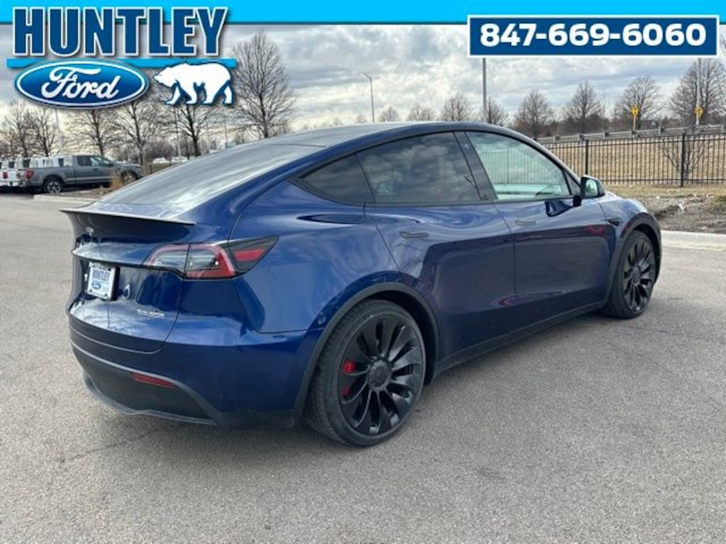 Used 2022 Tesla Model Y Performance SUV