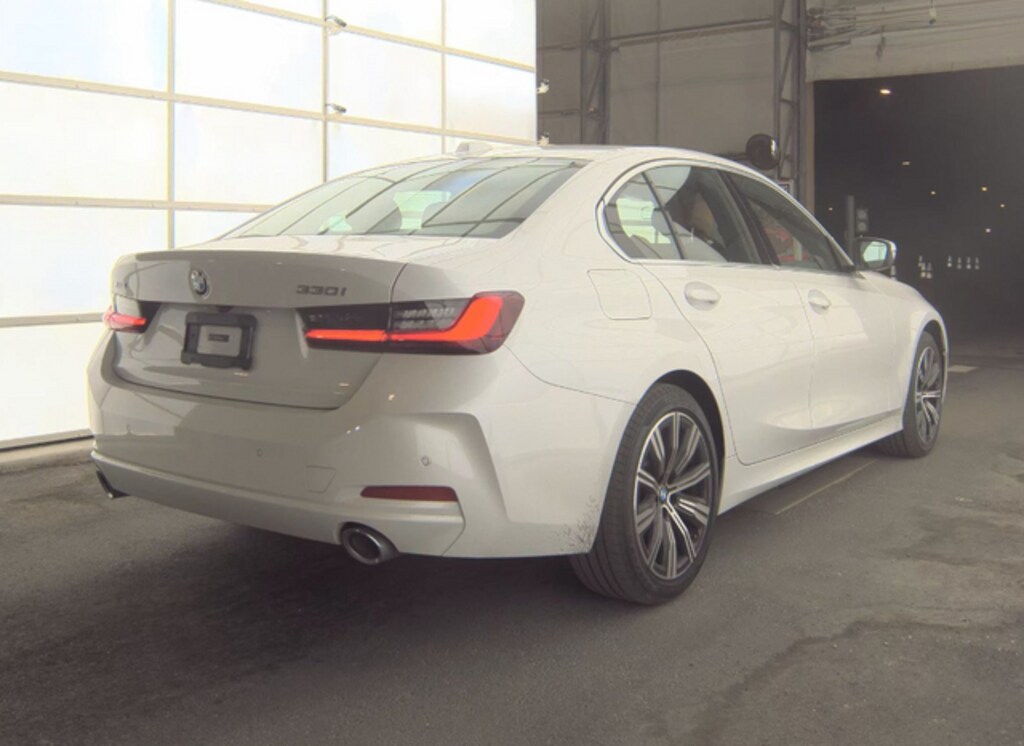 Used 2025 BMW 3 Series 330i xDrive Sedan