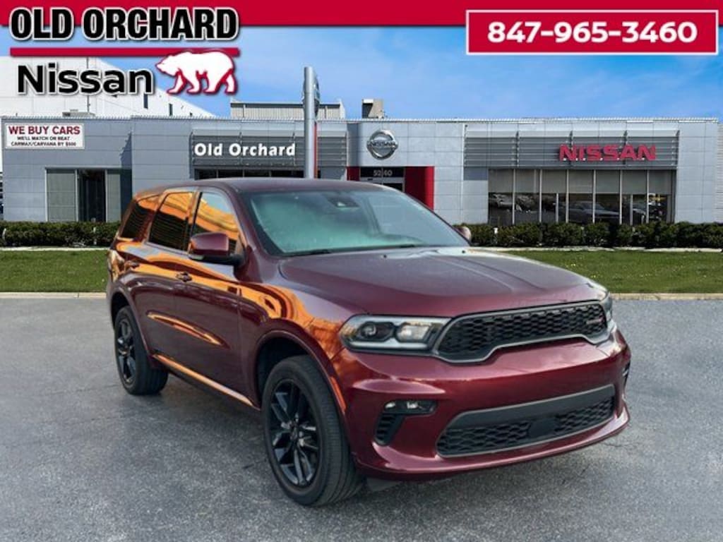 Used 2022 Dodge Durango GT Plus SUV