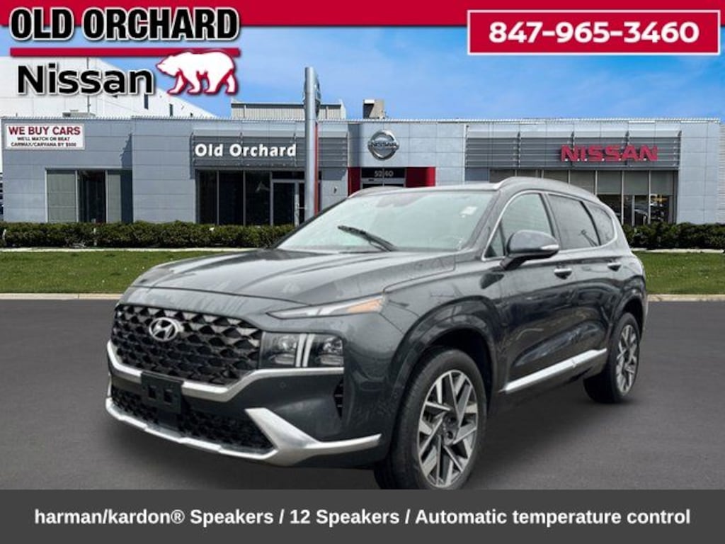 Used 2023 Hyundai Santa Fe Calligraphy SUV