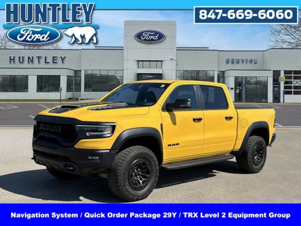 Used 2023 Ram 1500 TRX Truck