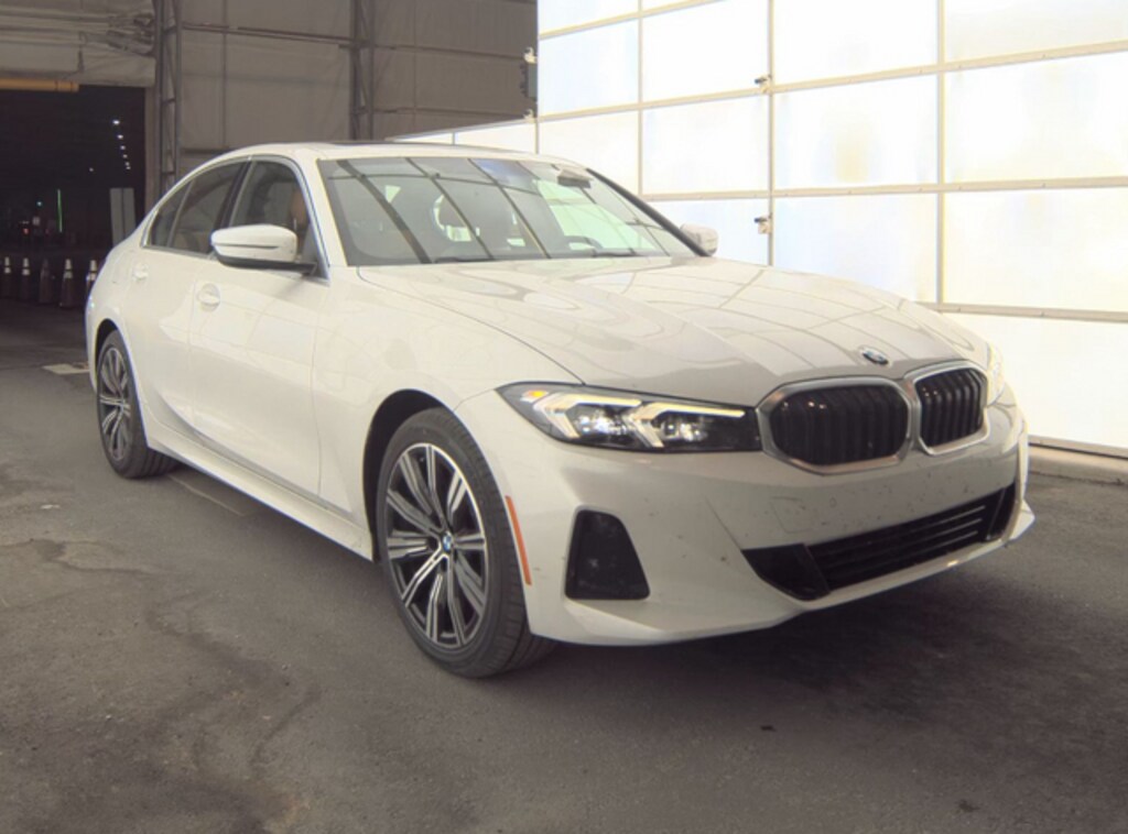 Used 2025 BMW 3 Series 330i xDrive Sedan
