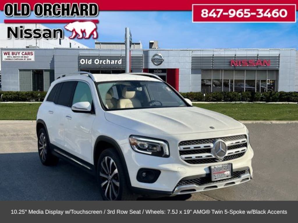Used 2022 Mercedes-Benz GLB GLB 250 SUV