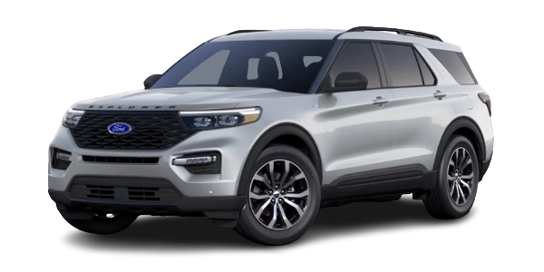 2024 Ford Explorer ST-Line model trim