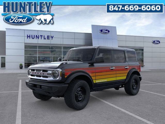 2025 Ford Bronco 4-Door Big Bend's photo