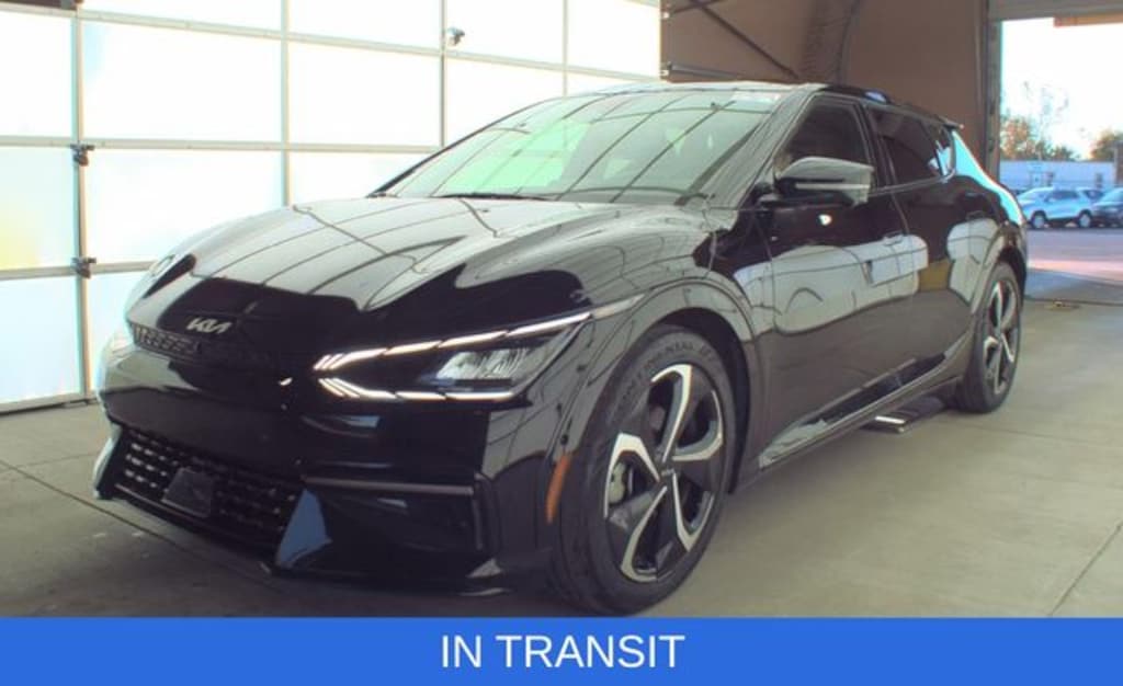 Used 2023 Kia EV6 GT-Line SUV