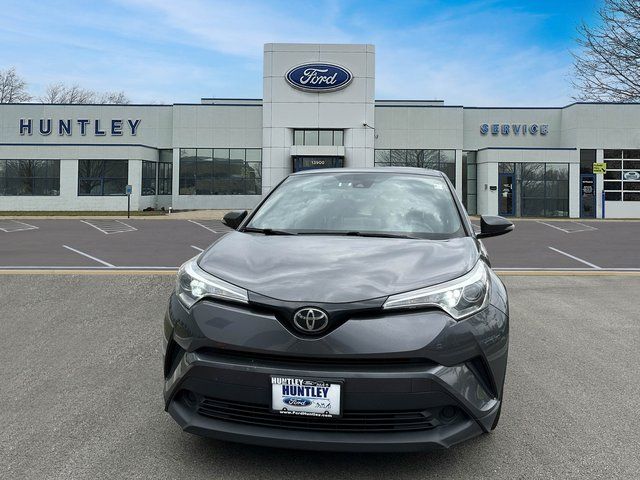 Used 2019 Toyota C-HR XLE with VIN JTNKHMBX7K1046730 for sale in Huntley, IL