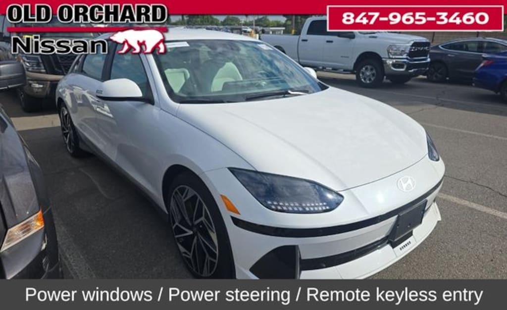 Used 2023 Hyundai IONIQ 6 SEL Sedan