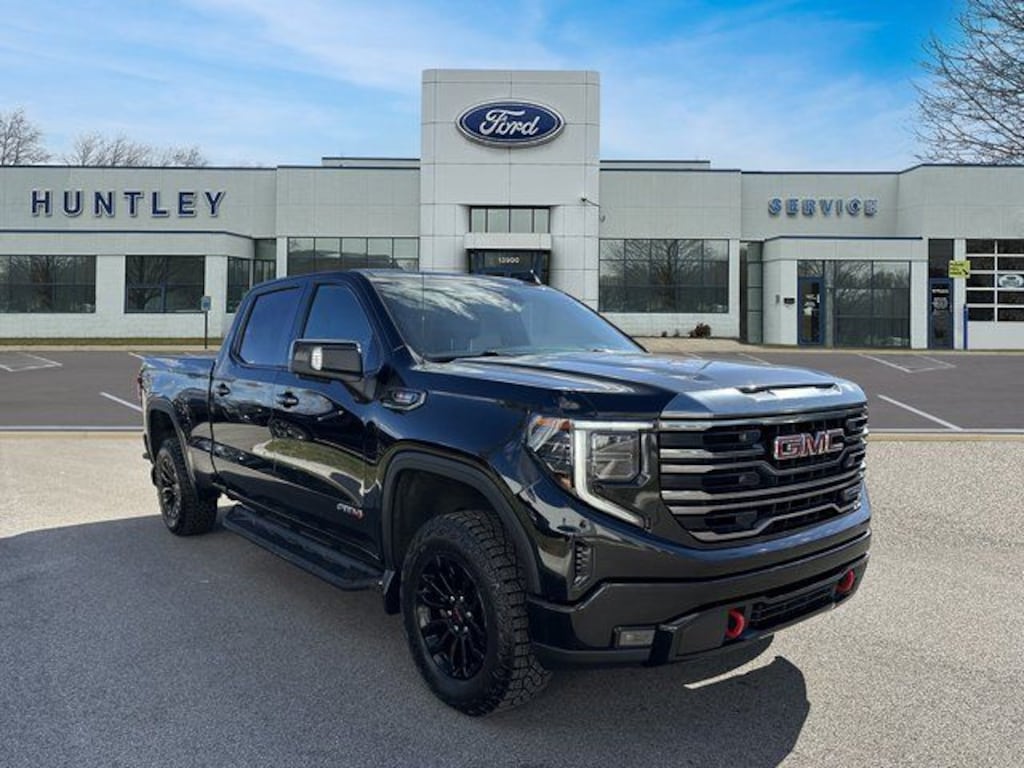 Used 2022 GMC Sierra 1500 AT4 Truck