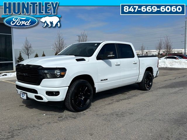 2021 RAM Ram 1500 Pickup Big Horn/Lone Star