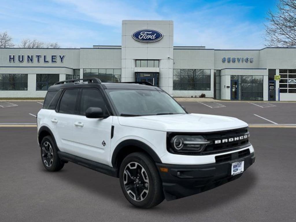 Used 2024 Ford Bronco Sport Outer Banks SUV