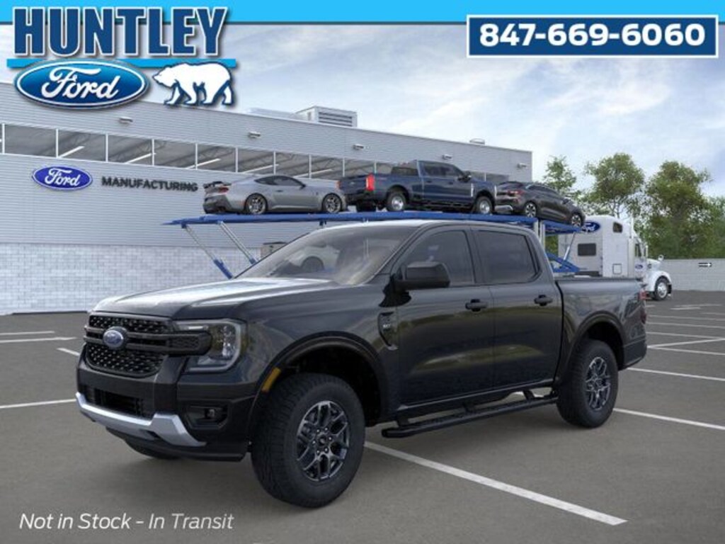 New 2025 Ford Ranger XLT Truck