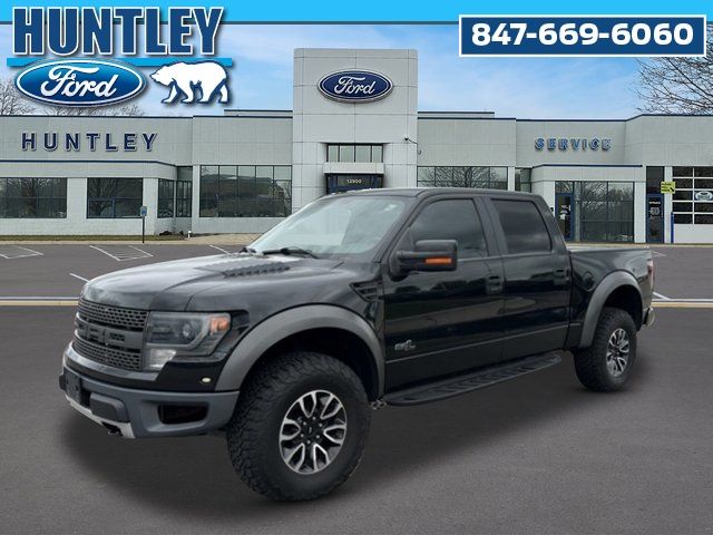 2013 Ford F-150 SVT Raptor 4x4 SuperCrew 145-in's photo