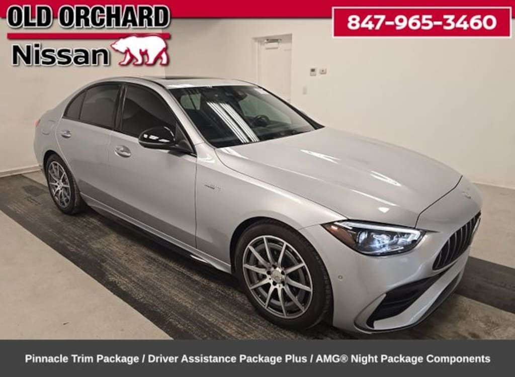 Used 2024 Mercedes-Benz C-Class C 43 AMG® Sedan