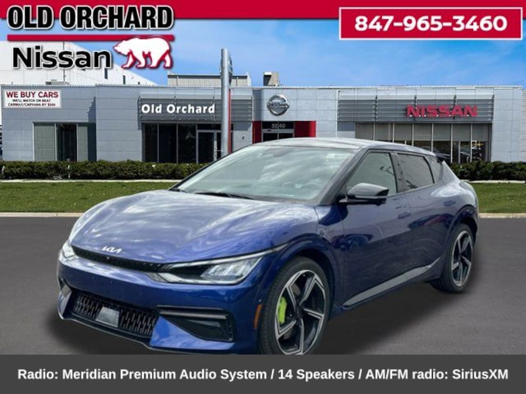 Used 2023 Kia EV6 GT SUV