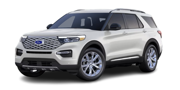 2024 Ford Explorer Platinum model trim