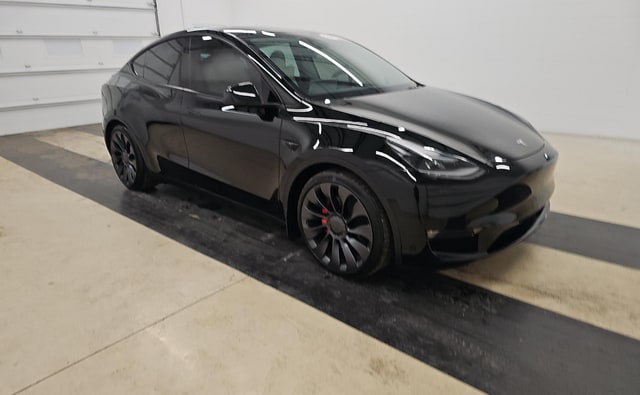 Used 2024 Tesla Model Y Performance with VIN 7SAYGDEF2RA268372 for sale in Huntley, IL