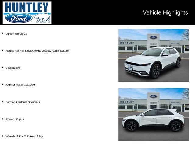 Used 2024 Hyundai IONIQ 5 SEL with VIN KM8KNDDF5RU263683 for sale in Huntley, IL