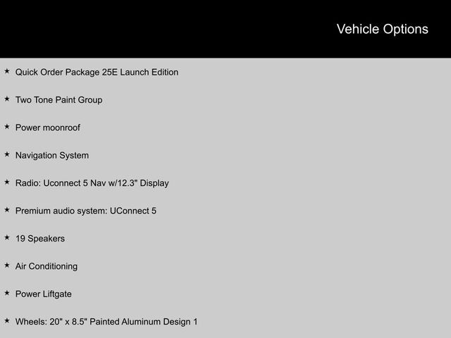 Used 2024 Jeep Wagoneer S Launch Edition with VIN 3C4RJNAK2RT179241 for sale in Huntley, IL