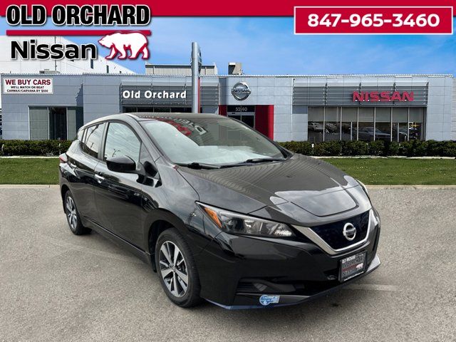 2021 Nissan Leaf Plus photo 3