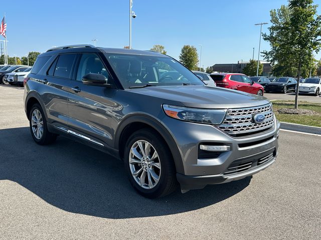 2023 Ford Explorer Limited photo 2
