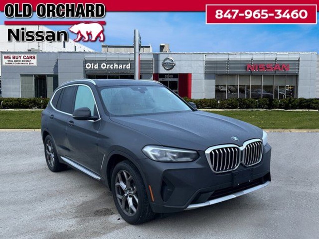 Used 2022 BMW X3 xDrive30i SUV