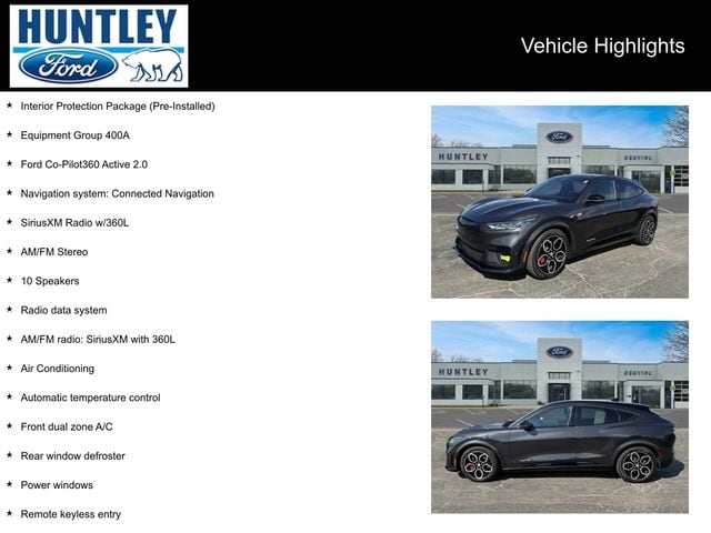 Used 2022 Ford Mustang Mach-E GT AWD with VIN 3FMTK4SE5NMA19778 for sale in Huntley, IL