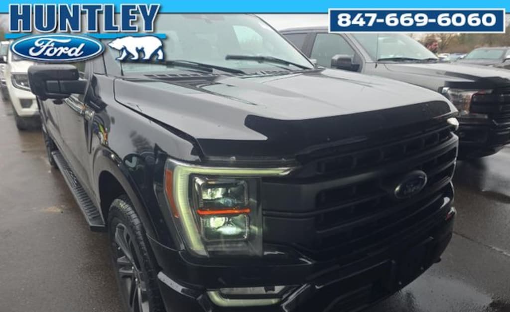 Used 2021 Ford F-150 Lariat Truck