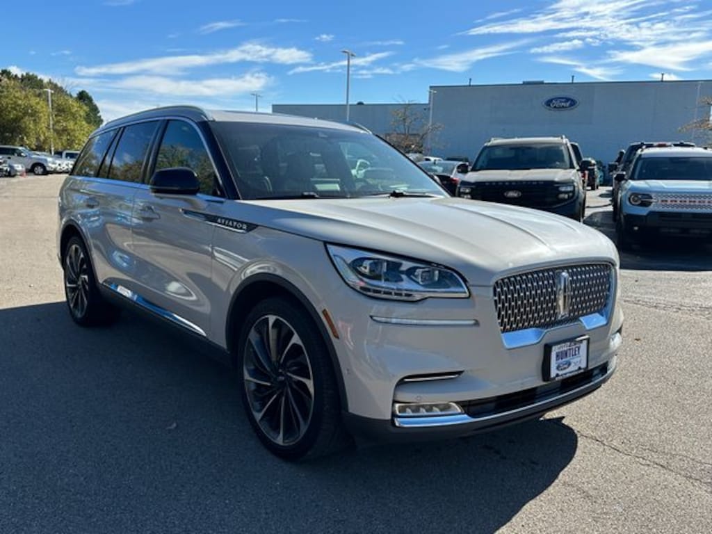 Used 2020 Lincoln Aviator Reserve SUV