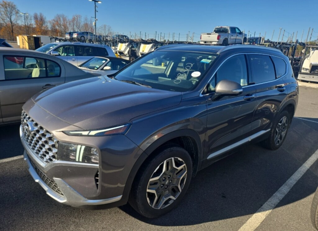 Used 2022 Hyundai Santa Fe Hybrid Limited SUV