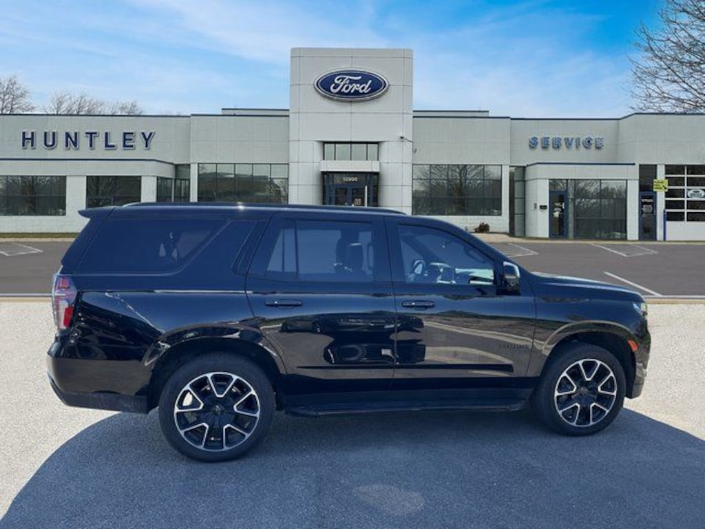Used 2024 Chevrolet Tahoe RST SUV