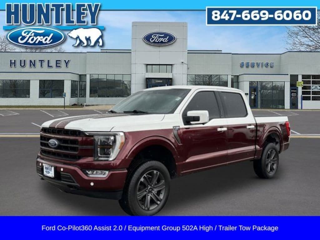 Used 2023 Ford F-150 Lariat Truck